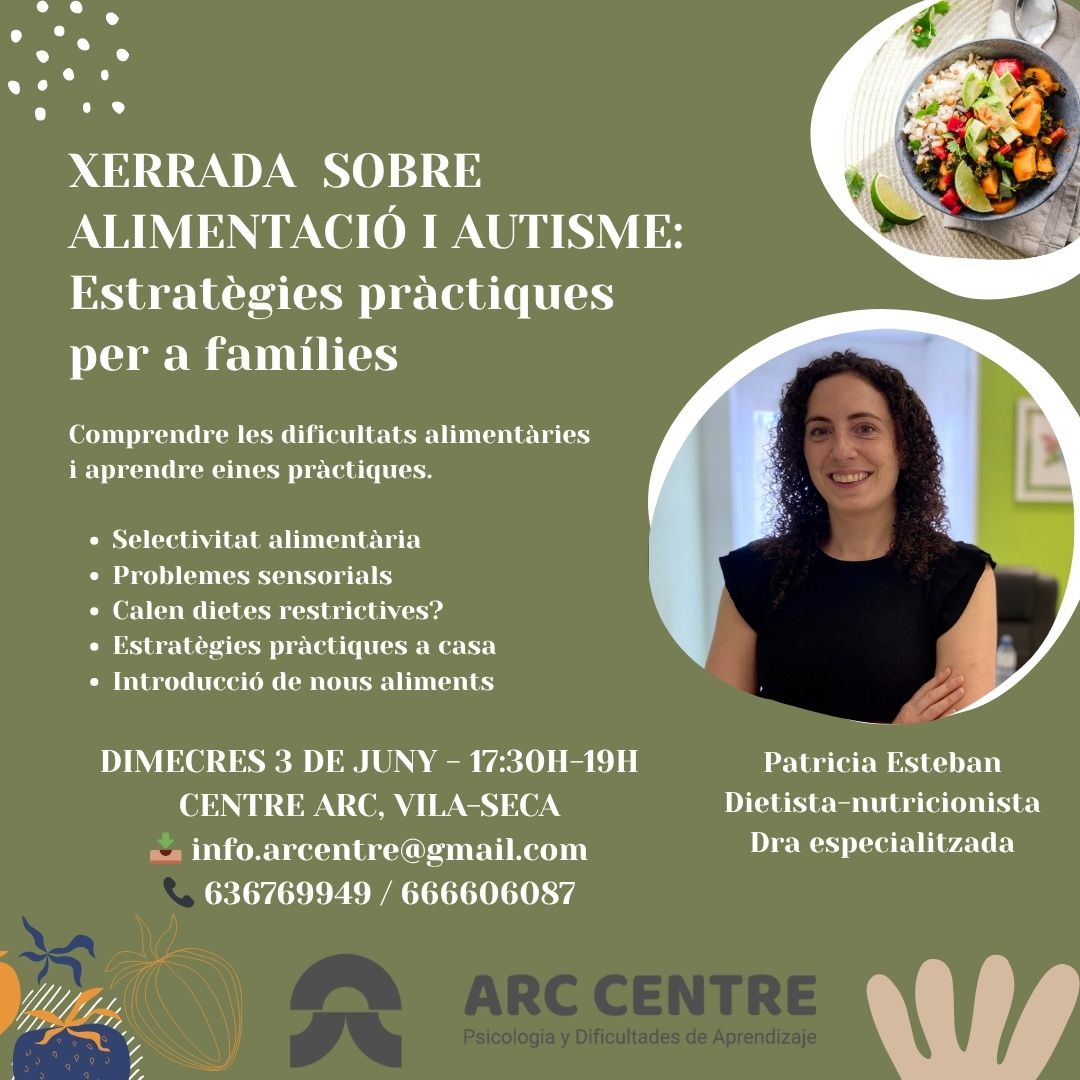 Cartell Xerrada - Centre Arc - Vila-Seca
